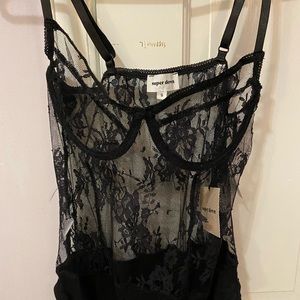 Lace Bodysuit NWT